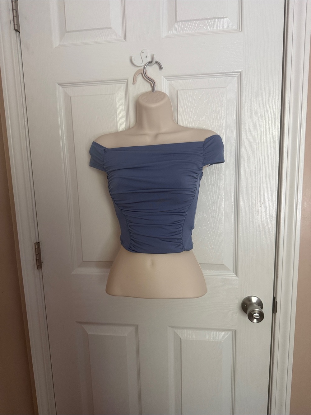 Off The Shoulder Crop Top
